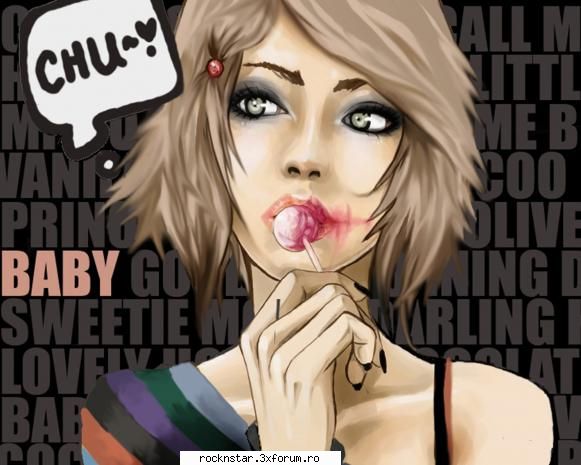 yey..pare cunoscuta? xd your favourite pic xd