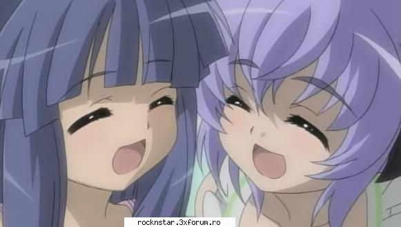rika & hanyuu  btw xd your favourite pic xd